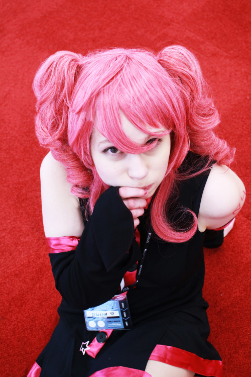 my first cosplay!!!Teto Kasane :3