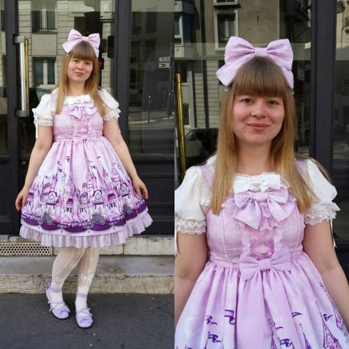 Second day in Paris! Today wasI shopping day :) For my coord I was wearing the Castle Mirage special