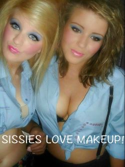 femmierandee:  colleengirlclitty:   GLAM SISSY GLAM!!  THIS IS SO TRUE  !!!!!!!!  OH YES we do !!!!!!!!!! 