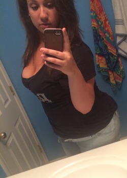 juicyj-caint:  I hoard selfies  Your boobs are on point&hellip;
