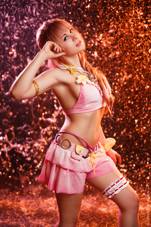 cosplayandanimes:  Serah Farron - Final Fantasy adult photos