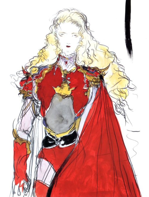 redphantoms:“I’m just not cut out for a princess, I’m afraid. Pirating’s much more my style.”FFV’s F