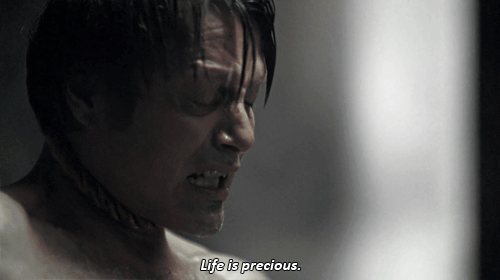 insufferablebasterds:ParallelsI’ve always found the idea of death comforting.