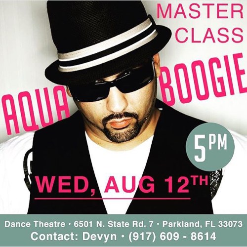 Call and sign up! It’s going to be amazing! #dance #music #class #danceclass #masterclass #aqu