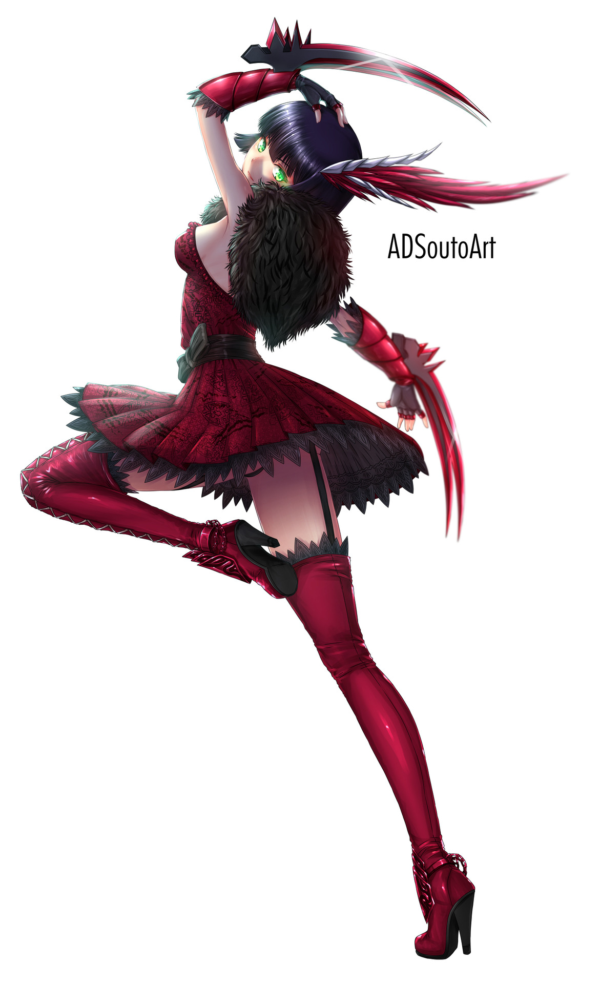 adsoutoart: Summer Time Miltiades Malachite   Member of Junior Xiong’s henchmen,