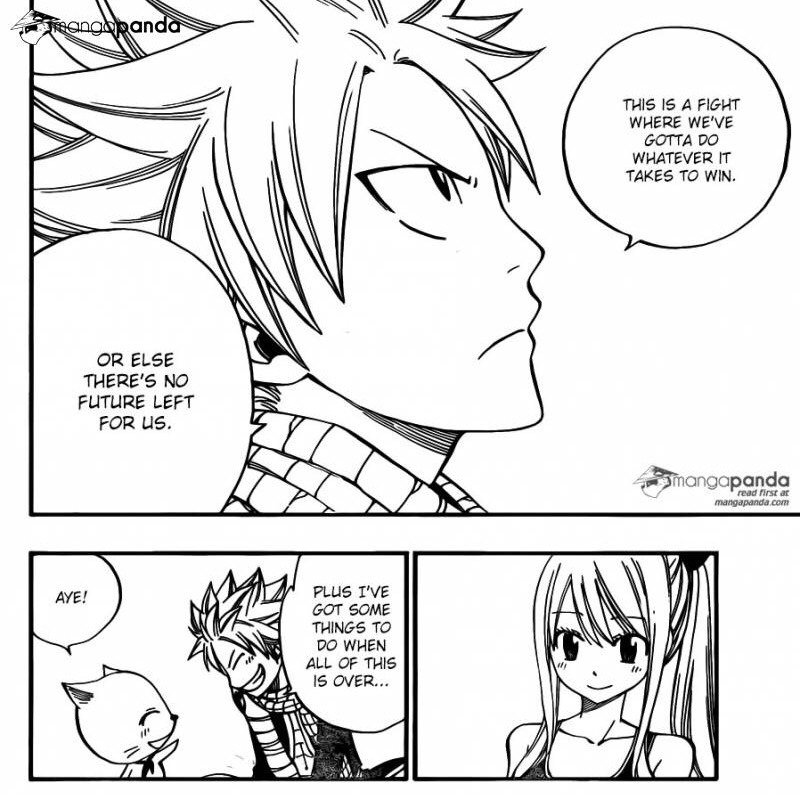 natsu-dorkneel:  I wanna talk about this panel for a bit.   Natsu is saying this