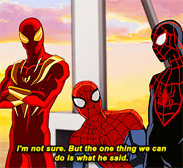 effyeahultimatespiderman:  Ultimate Spider-Man - The New Sinister Six, Part 2 