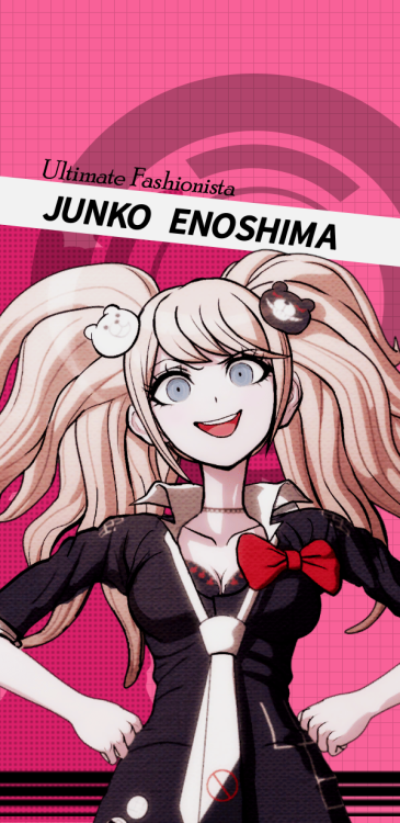 Junko Enoshima Wallpapers600x1233pxReblog/like if saving.More here. Please see my request status on 