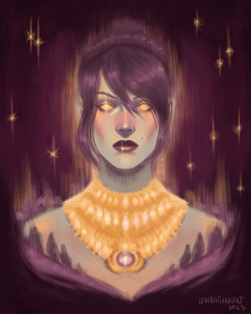 Morrigan, Witch Of The WildsSome Experiments With New Brushes