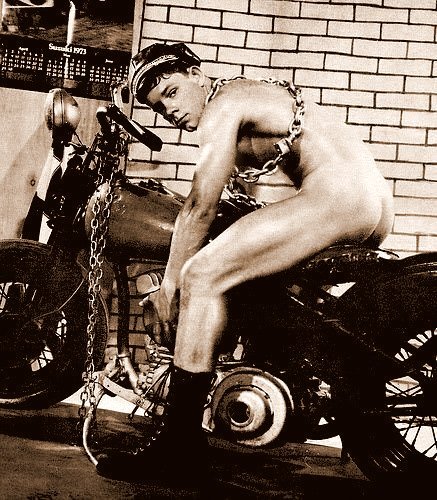 For guys into leather, follow me at:intheroughhouse.tumblr.com