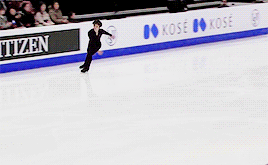 Shoma Uno’s Step Sequences || 2019 4CC
