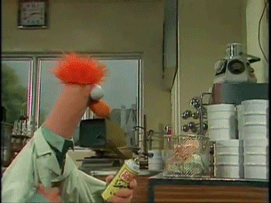 Reblog with one gif that describes your blog.