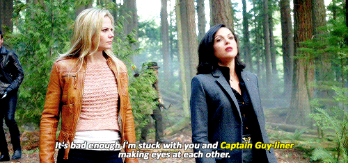 Oh Regina Honey….. I’m Not Sure You Have The Right Definition Of “making Eyes At Each Other”…