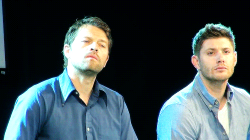 jensenacklesmishacollins:  Imagine Dean and Cas waking up as females, what would