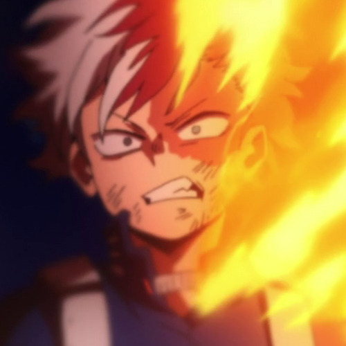 Todoroki Shoto - Bnha Season 5 ep 8Like and reblog if you use