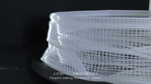 itscolossal:WATCH: A Fascinating 3D-Printed Light-Based Zoetrope by Akinori Goto [video]