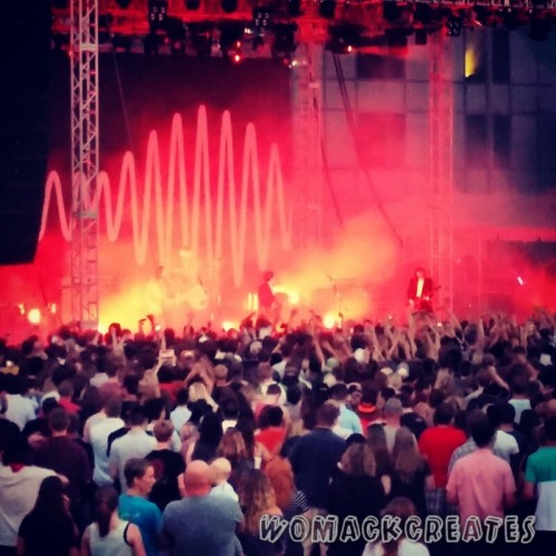 Title: Artic Monkeys
Where: Stir Cove Concert Series
Just got done checking off yet another band on my bucket list!!!