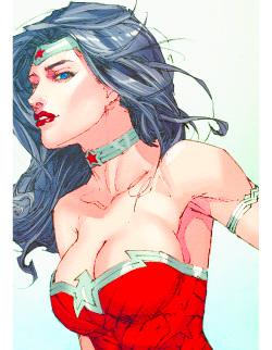 dickraisin:  Wonder Woman by Kenneth Rocafort 