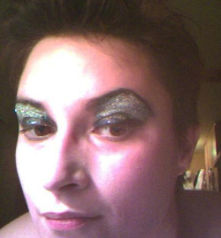 Someone let me near the glitter again.