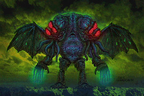 ∞ Cthulhu Waits ∞