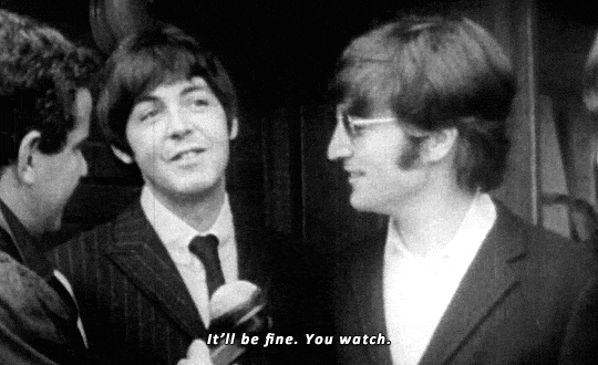 John Was Scared. We Were All Pretty Scared. – Paul McCartney One Night During That Tour On A Show In