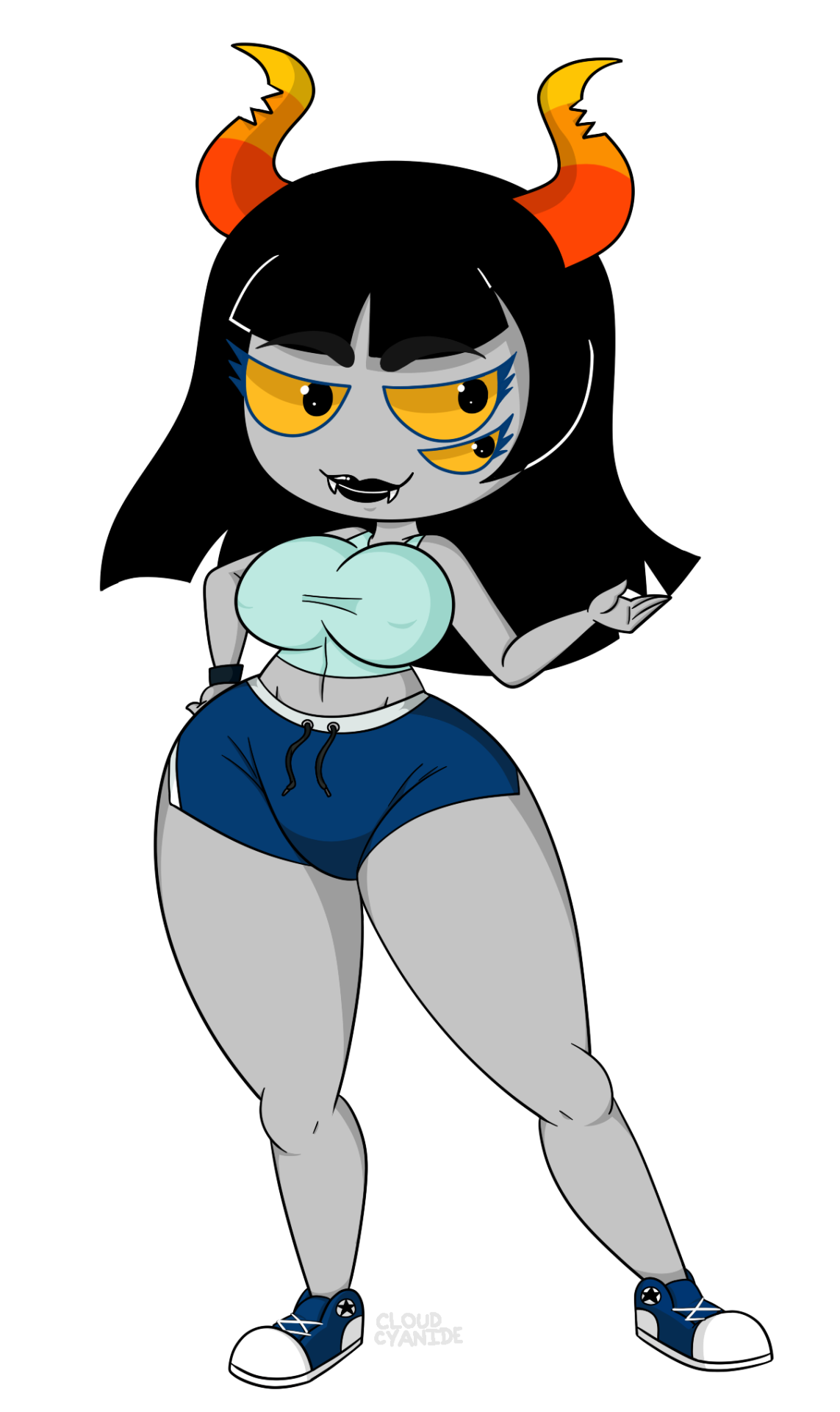 cloudcyanide:  and here are some Hiveswap commissions