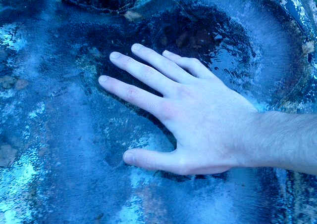 radicooler:  held my hand on ice for a while. it was a nice to feel something so