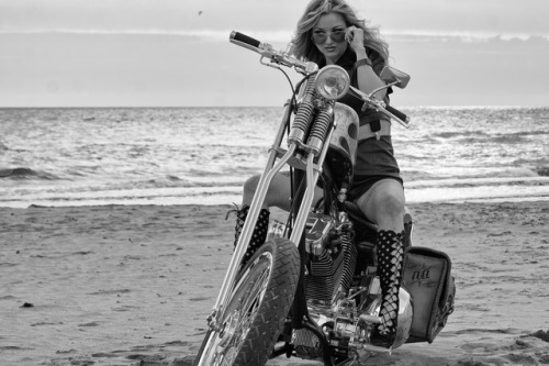 hotrodzandpinups: Biker Babe Wednesdays @ adult photos