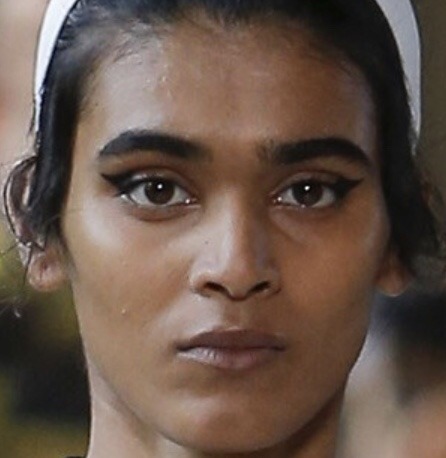 faces @ miu miu ss18 (part 1)