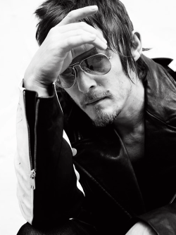 kinneyandreedus:  Norman Reedus + Photoshoots