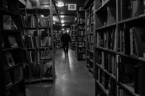 The Last Bookstore, L.A. California VII // Upstairs: Shelves Upon Shelvesby morningbirdphoto 