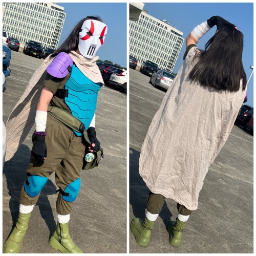 FINALLY Posting My Rise Casey Cosplay!!!! So Many People Recognized Me At Galaxycon And I Even Saw Other