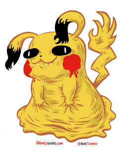 drawedgoods:  PIKACHU! I CHOOSE YAAUUGHH