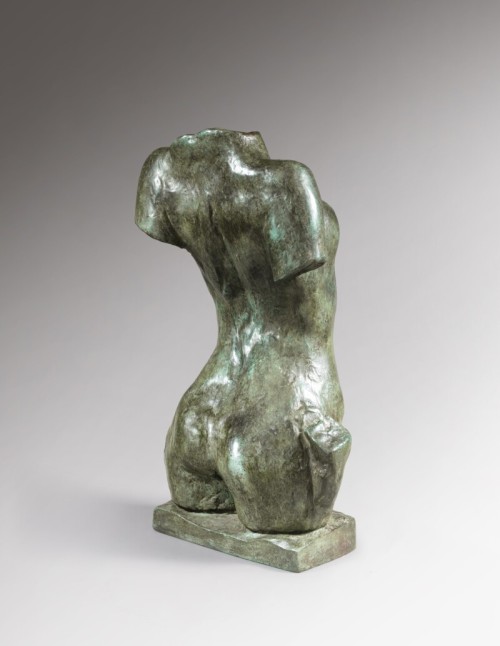 Auguste RodinTorse de Jeune femme cambrée dit aussi Torse de Jeune femme no. 390Inscribed A.Rodin an