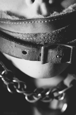 kisswhip:  How would we manage without leather straps? Eh Tiger. Mxx