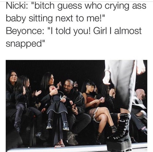 betterthankanyebitch:  Omg she did it again? They gotta leave her home :(