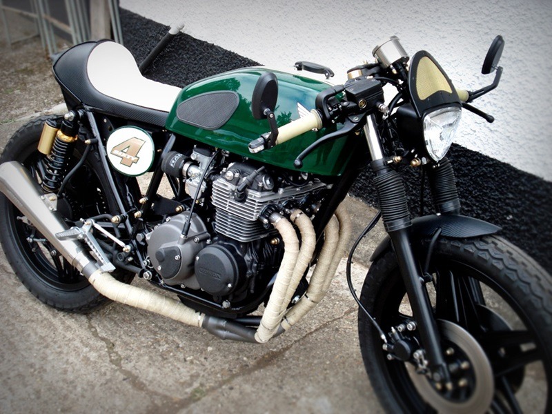 zhigelev:  Honda CB400 Four