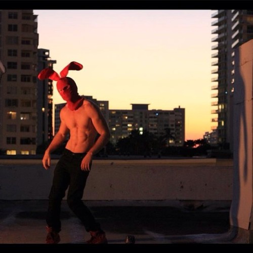 #TBT on the rooftop of @gaythering before porn pictures