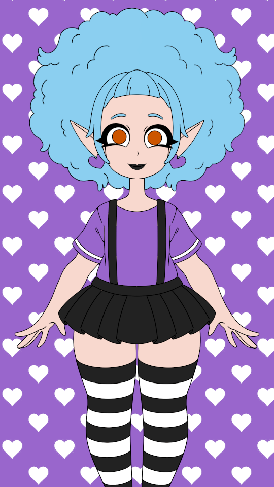 New Colour Palette...Redesigns Of My Personas