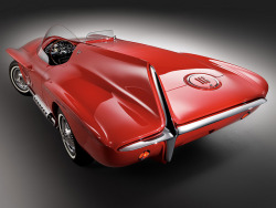 takrouri:  1960 Plymouth XNR Concept Car