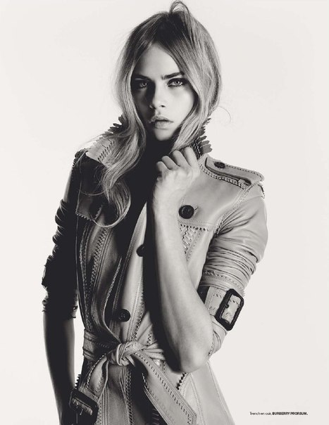 fuckyeahdelevingne: Sunday Times Style, February 2013