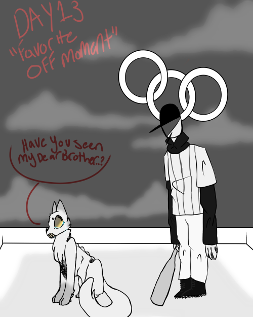 Thanks @brainplaguerewind For The OFFtober Prompt! I Will Admit That Moment Struck Me A Lot More Than