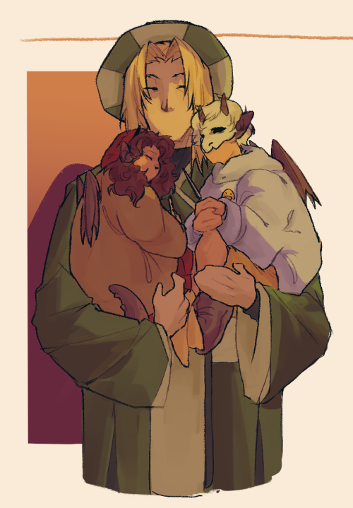 A Father Figure Of Two