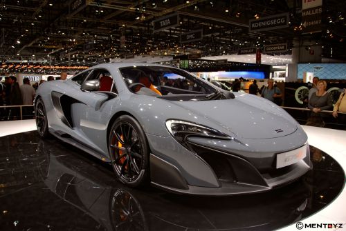 topvehicles:New McLaren 675LT revealed at Geneva Auto Show via reddit
