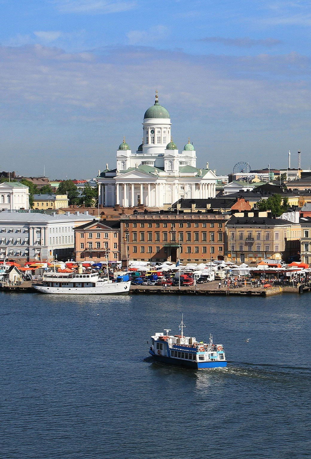 Parallax-Wallpapers.com — Helsinki City Harbour- Finland HD Wallpaper