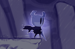 shnikkles: Hollow Knight concept. Been playing it a lot. 