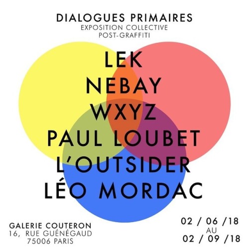 Dialogues Primaires, last days&hellip; with @lek_______75019 @wxyz1paris @loutsider2000 @paulloubet 