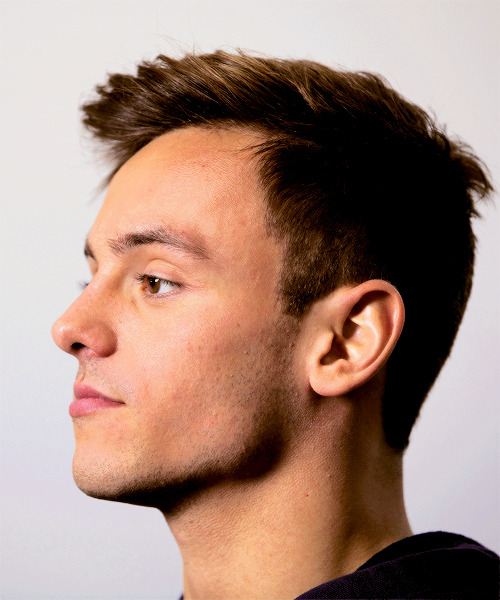 tomrdaleys:  Tom Daley at the Olympics 2016 GB kit launch at Seymour Leisure Centre, London, 27 April 2016 