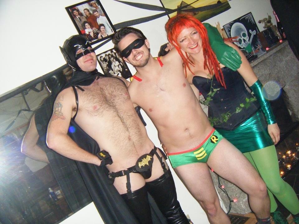 queerio:  hairymenrgr8:  Superheroes  Ooooooooh yeah