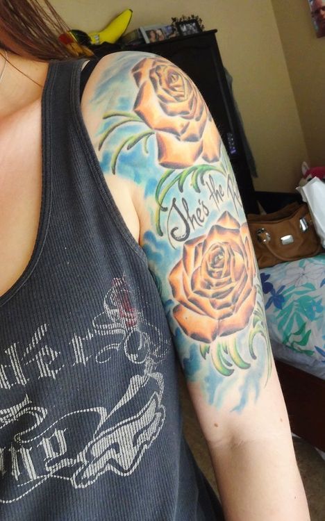 rose-j:  salazar-a:  rose-j:  Here you go, finally some good pictures of my sleeve.